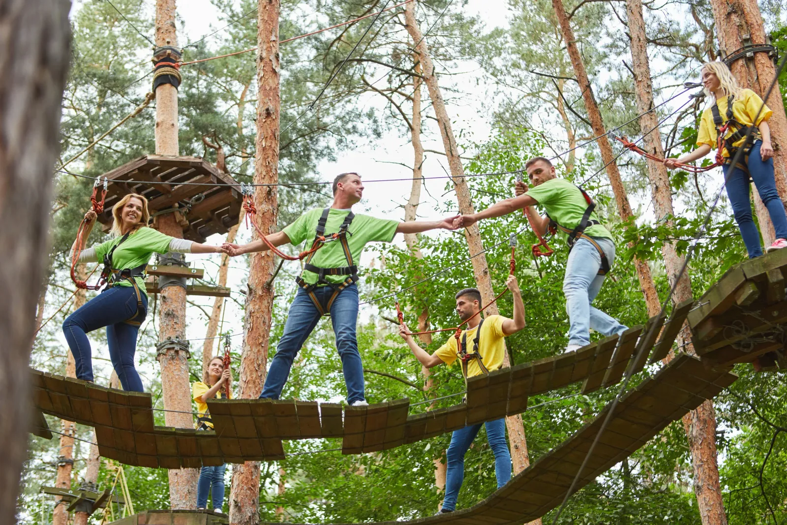 Kletterwald Kühlungsborn