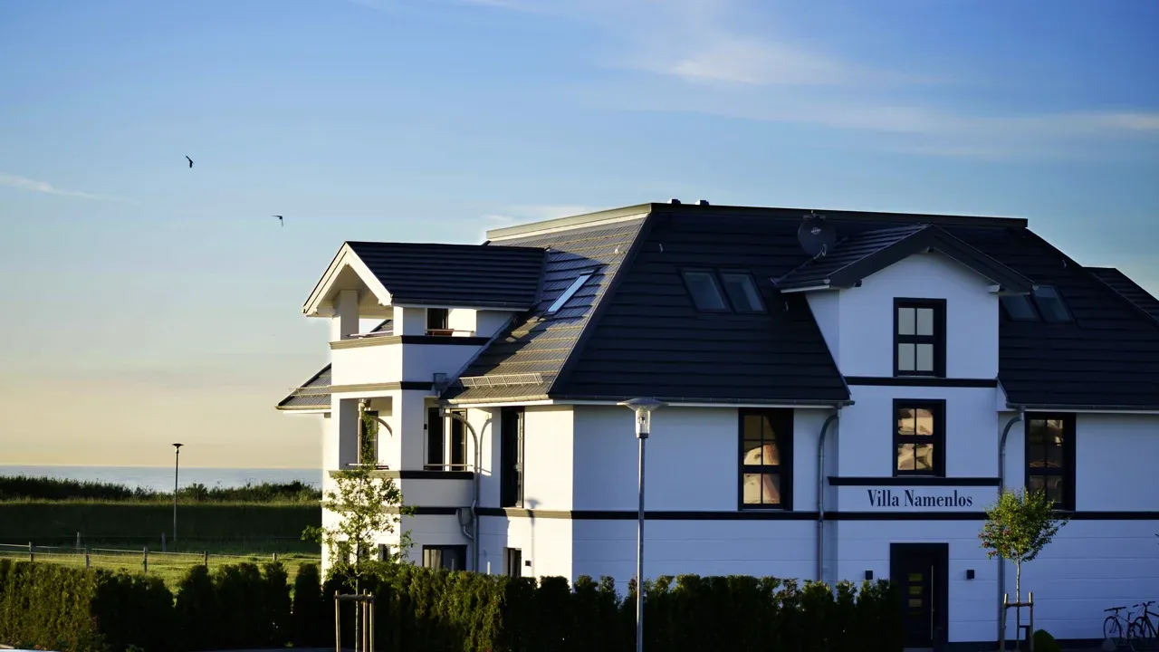Außenansicht - Villa Namenlos
