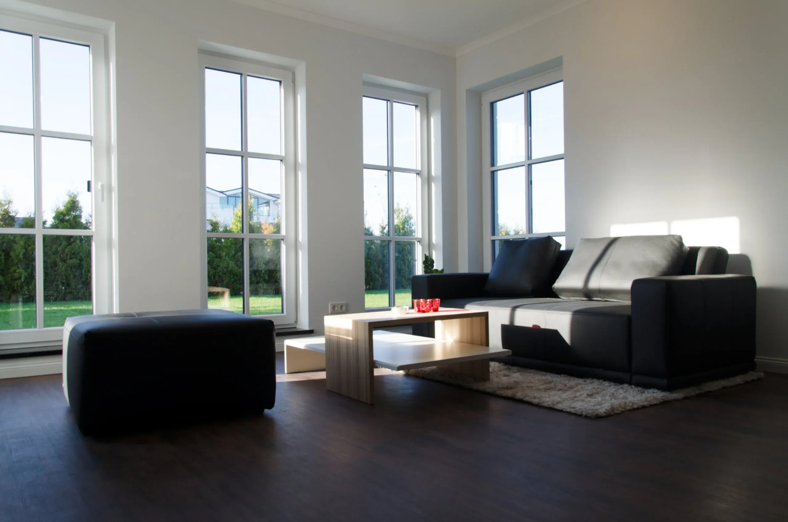 Wohnzimmer - Ferienwohnung 1 - Villa Namenlos
