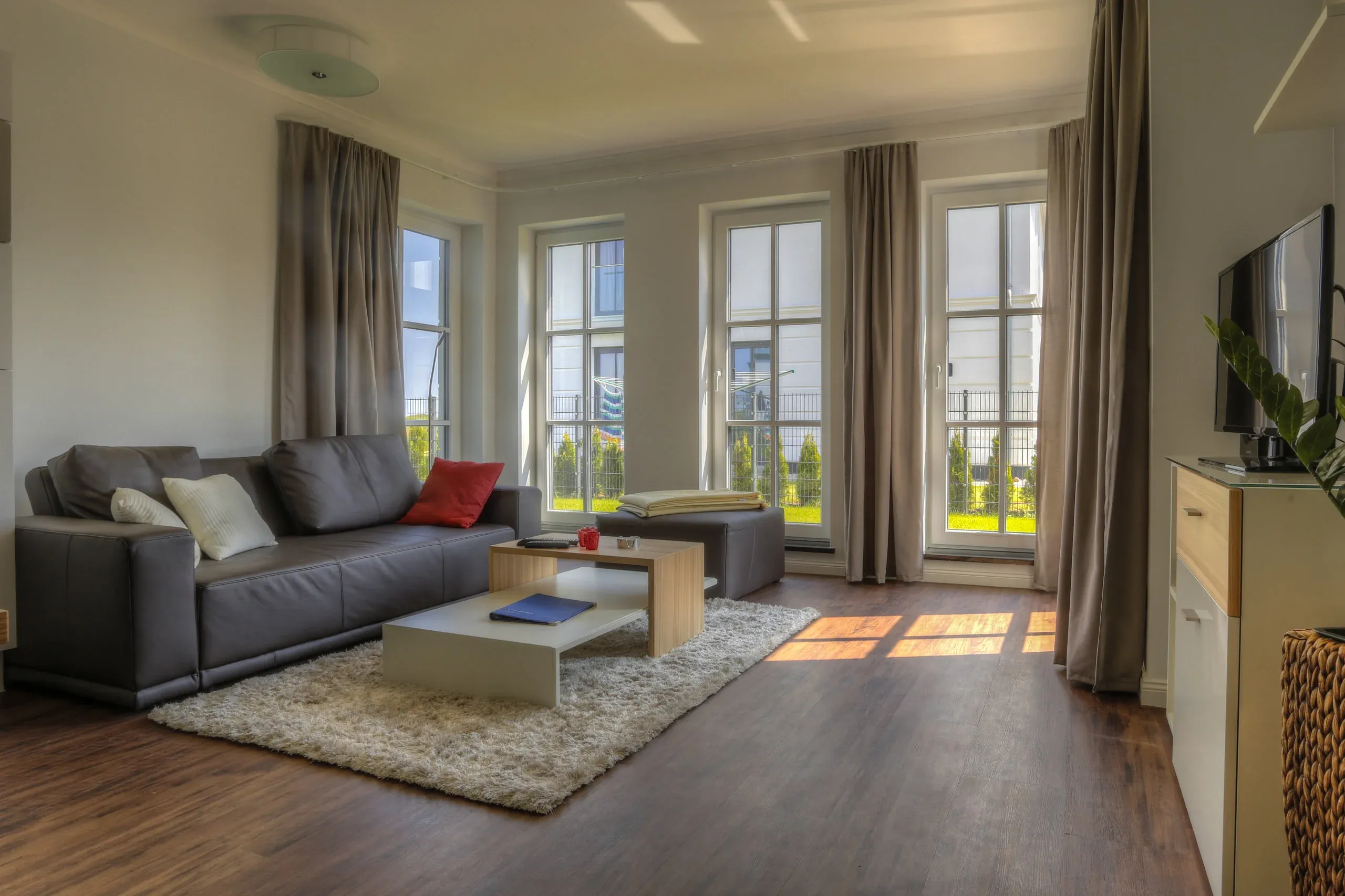 Wohnzimmer - Ferienwohnung 2 - Villa Namenlos