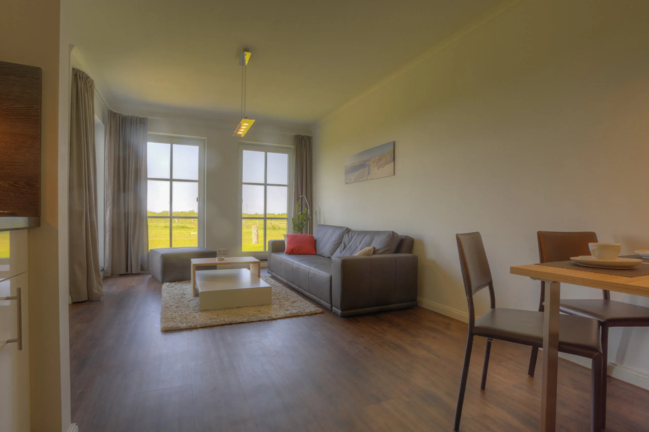 Wohnzimmer - Ferienwohnung 3 - Villa Namenlos