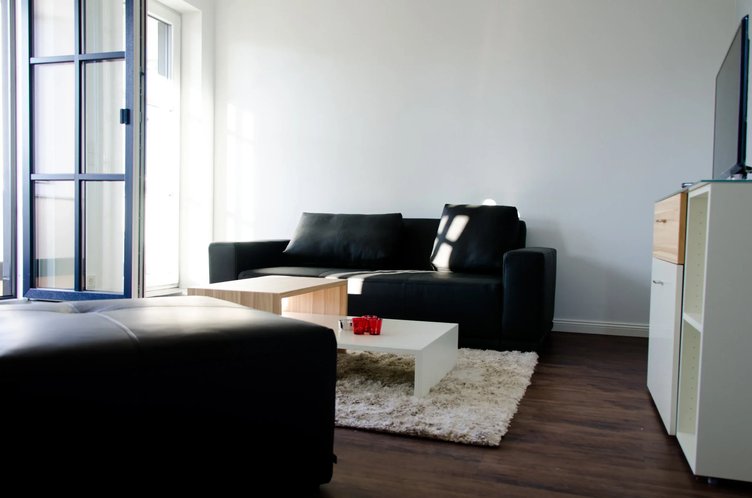 Wohnzimmer - Ferienwohnung 5 - Villa Namenlos