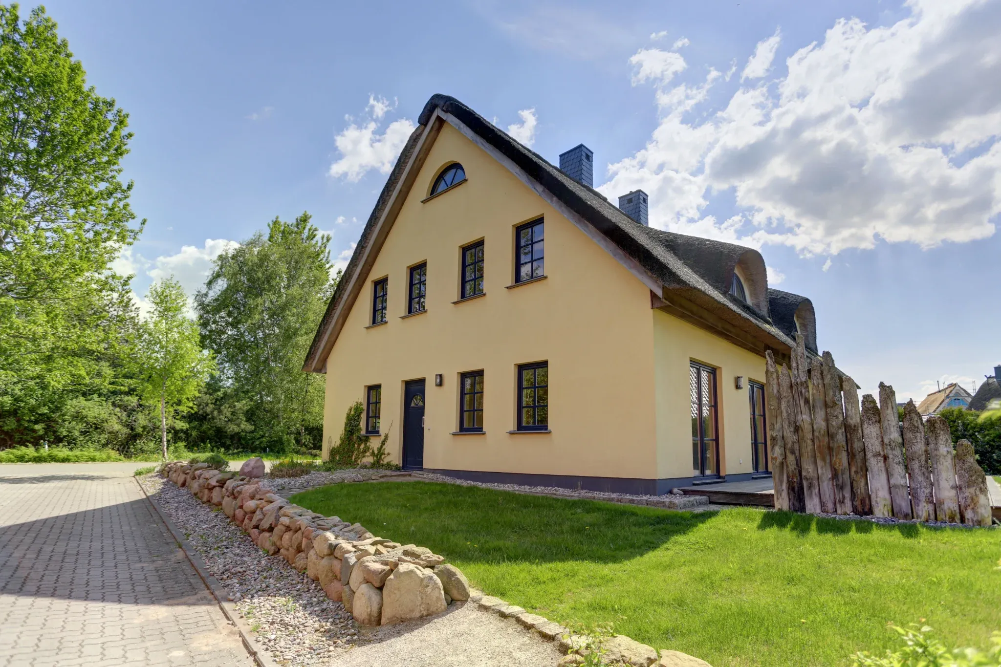 Außenansicht - Ferienhaus Nordwind