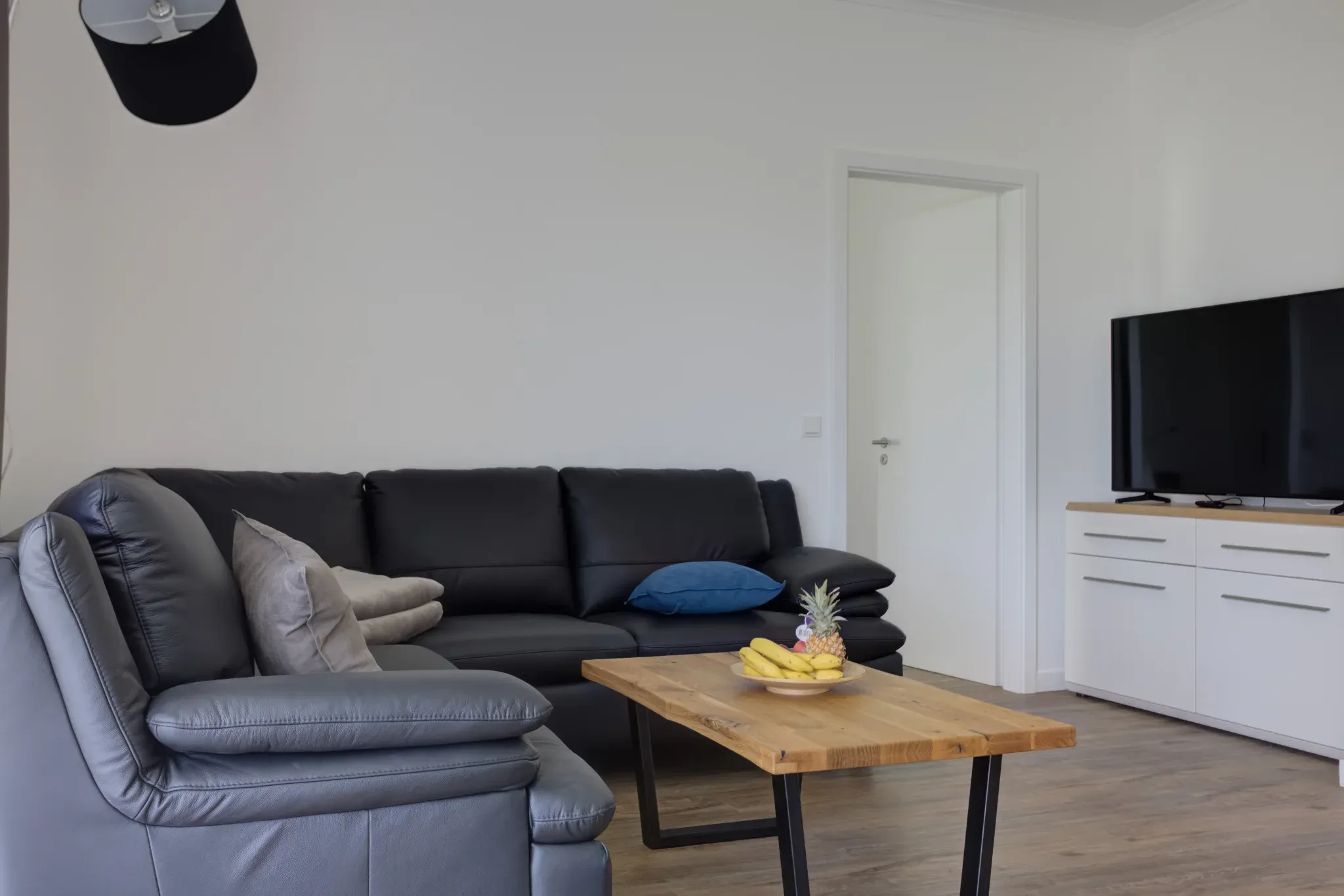 Wohnzimmer - Ferienwohnung 3 - Villa Zeitlos