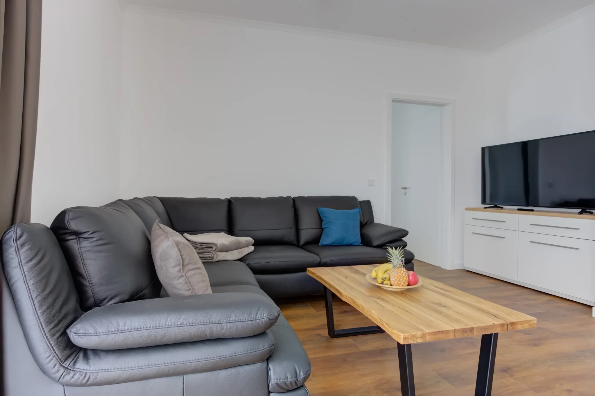 Wohnzimmer - Ferienwohnung 8 - Villa Zeitlos