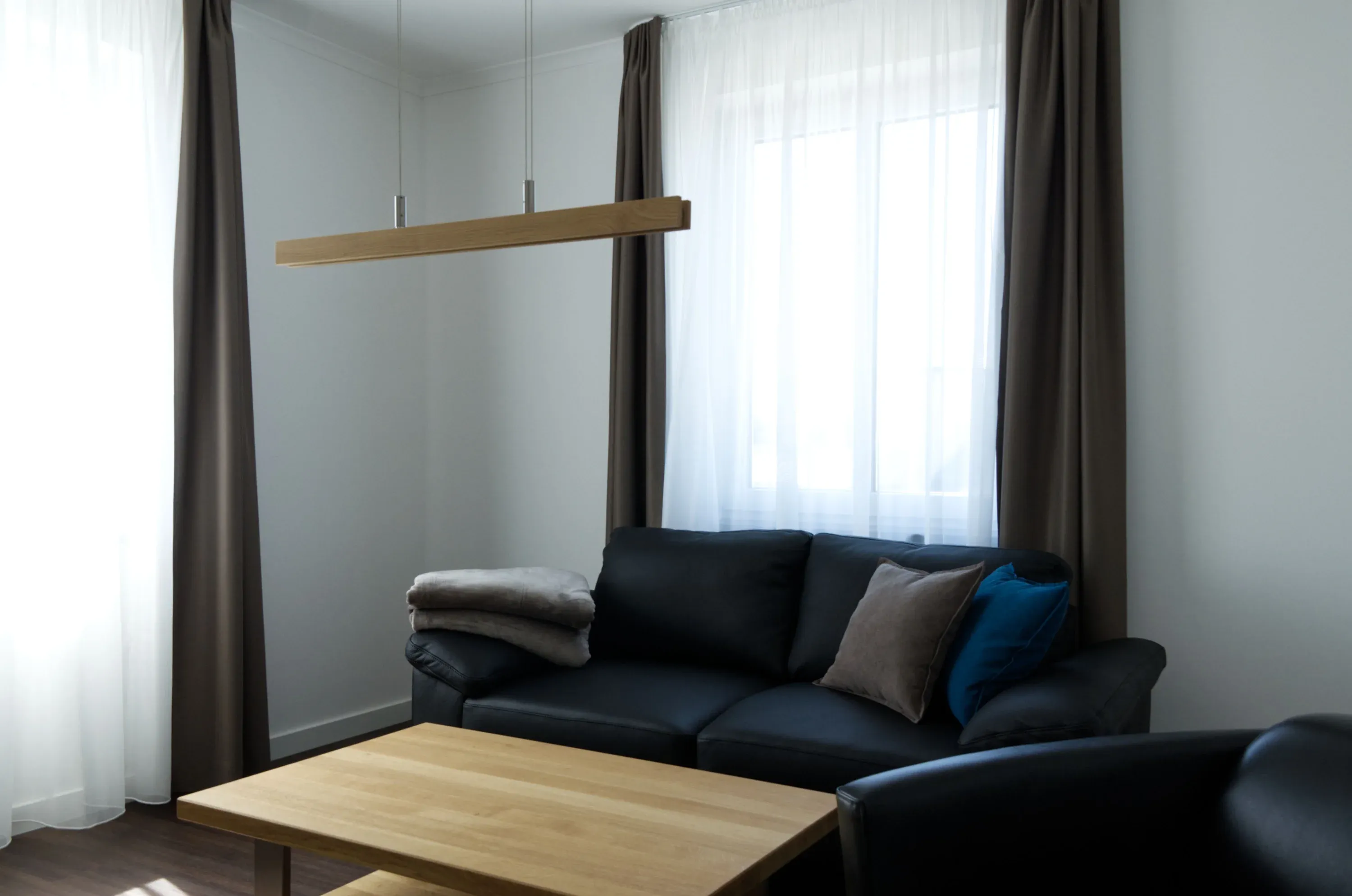 Wohnzimmer - Ferienwohnung 3 - Villa Insel