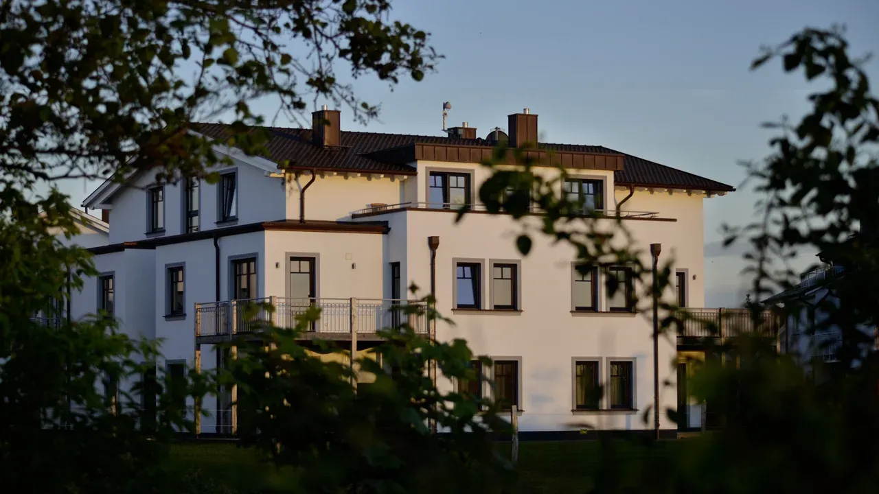 Außenansicht - Strandvilla Börgerende