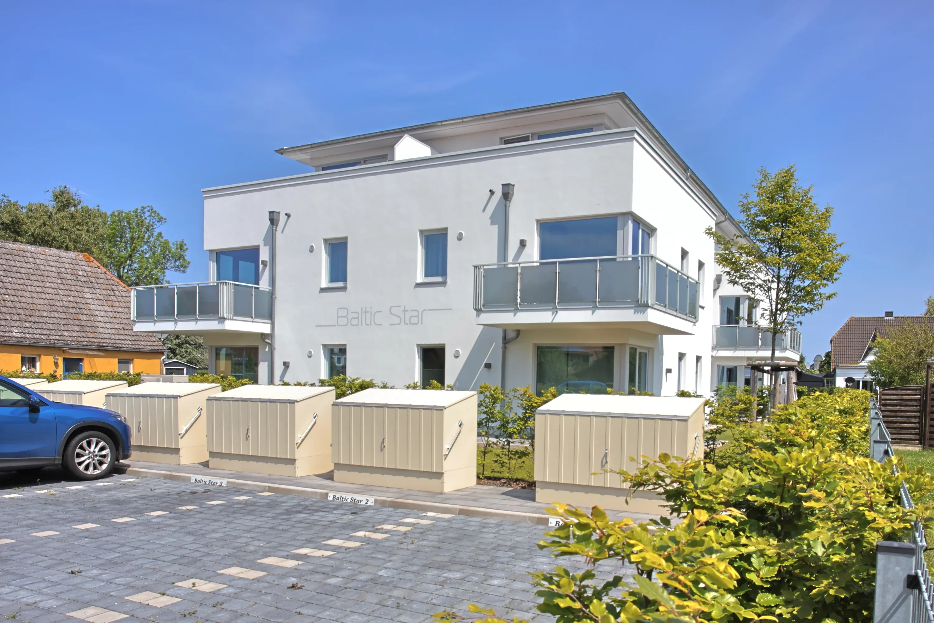Außenansicht - Villa Baltic Star