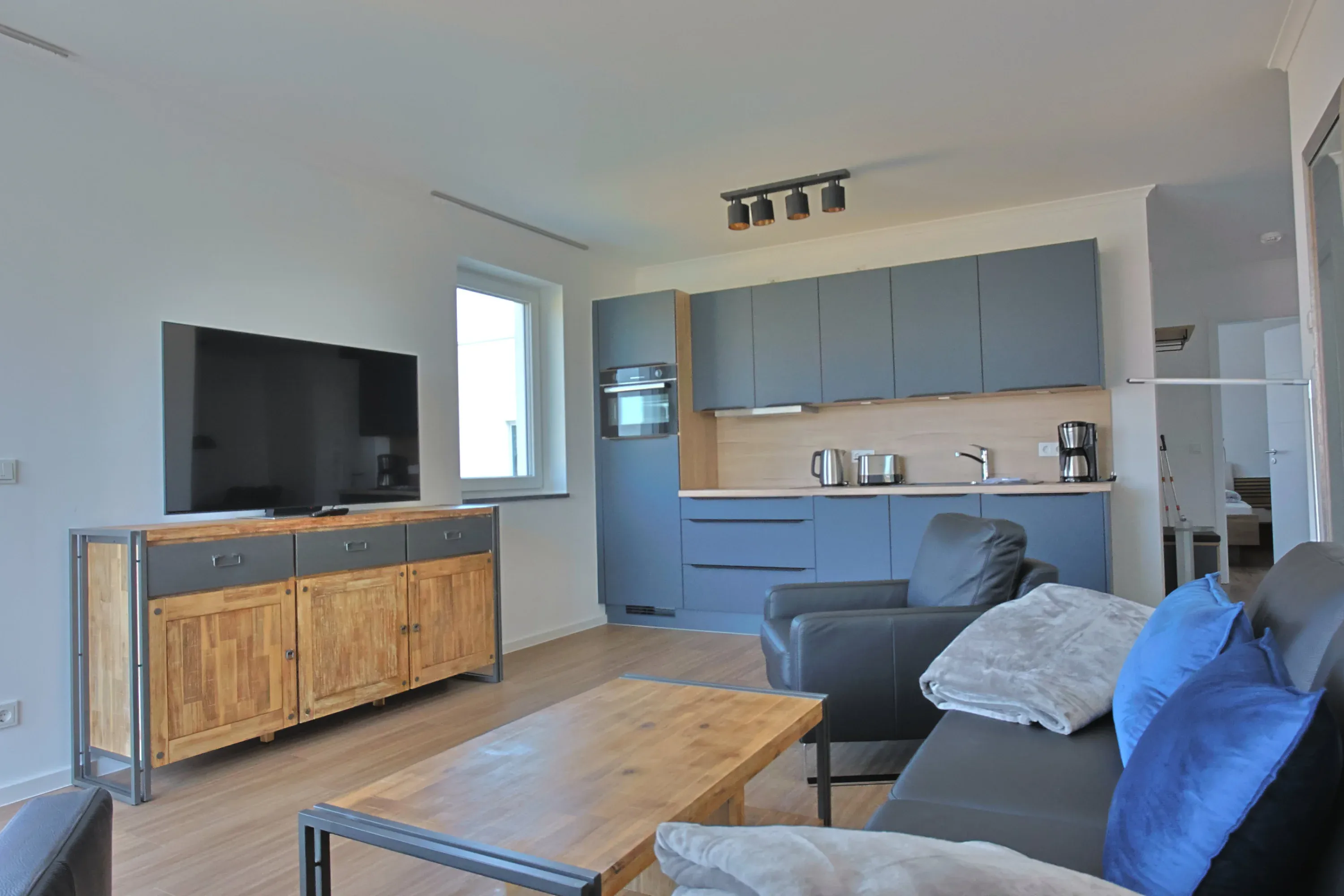 Wohnzimmer - Ferienwohnung 12 - Villa Baltic Star