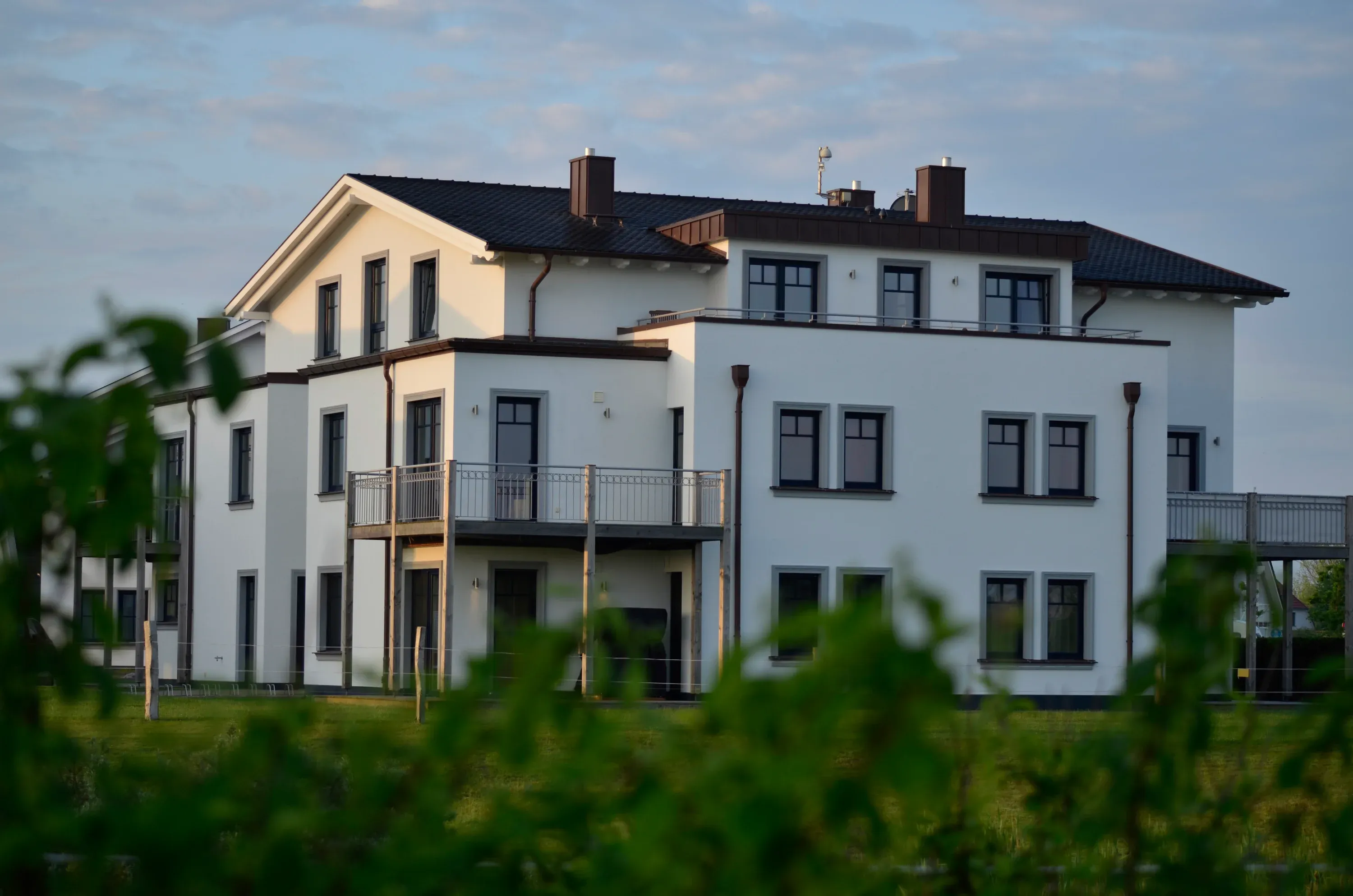 Außenansicht - Strandvilla Börgerende