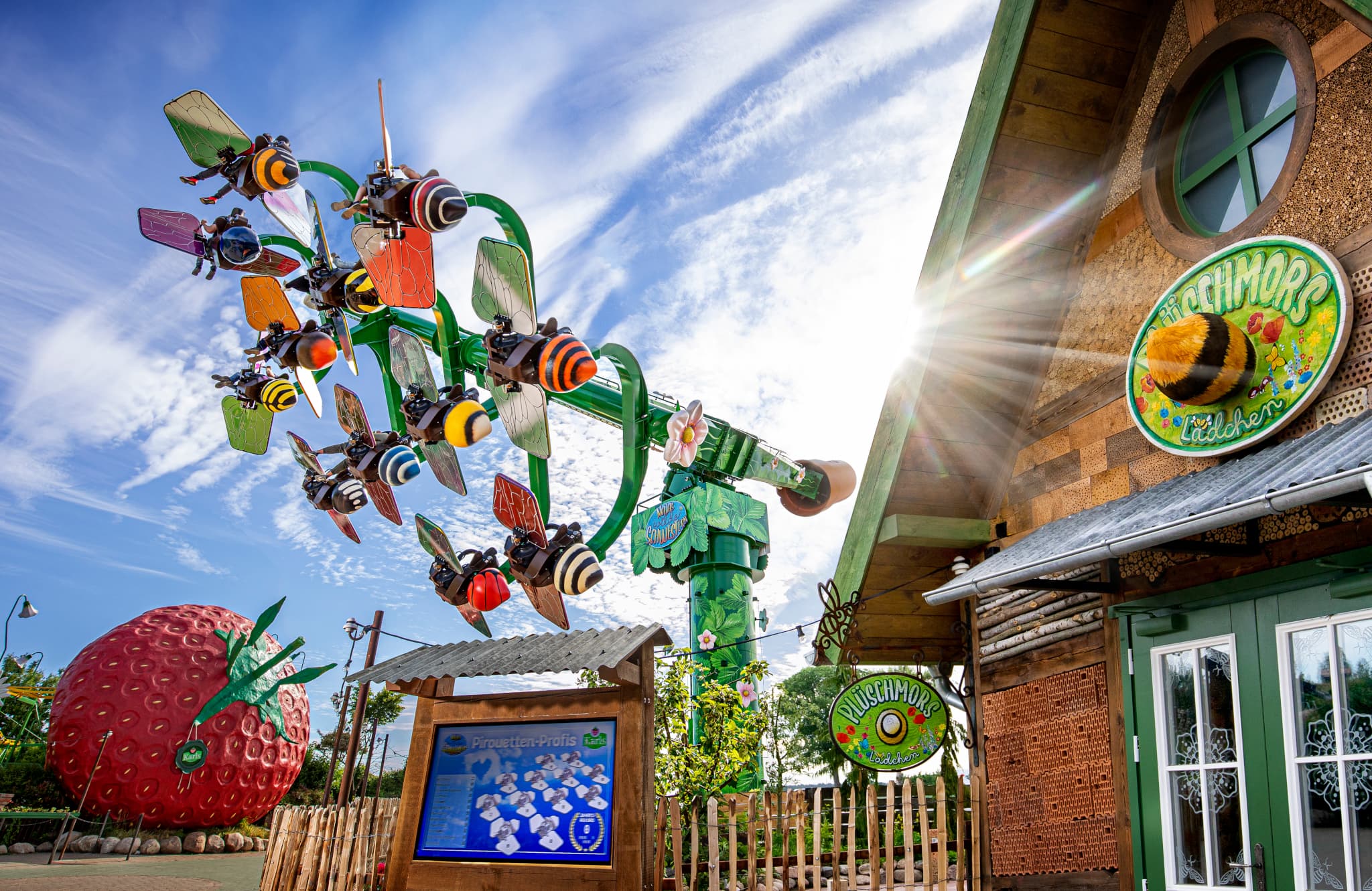 Karls Erlebnis-Dorf Majas Wilde Schwester