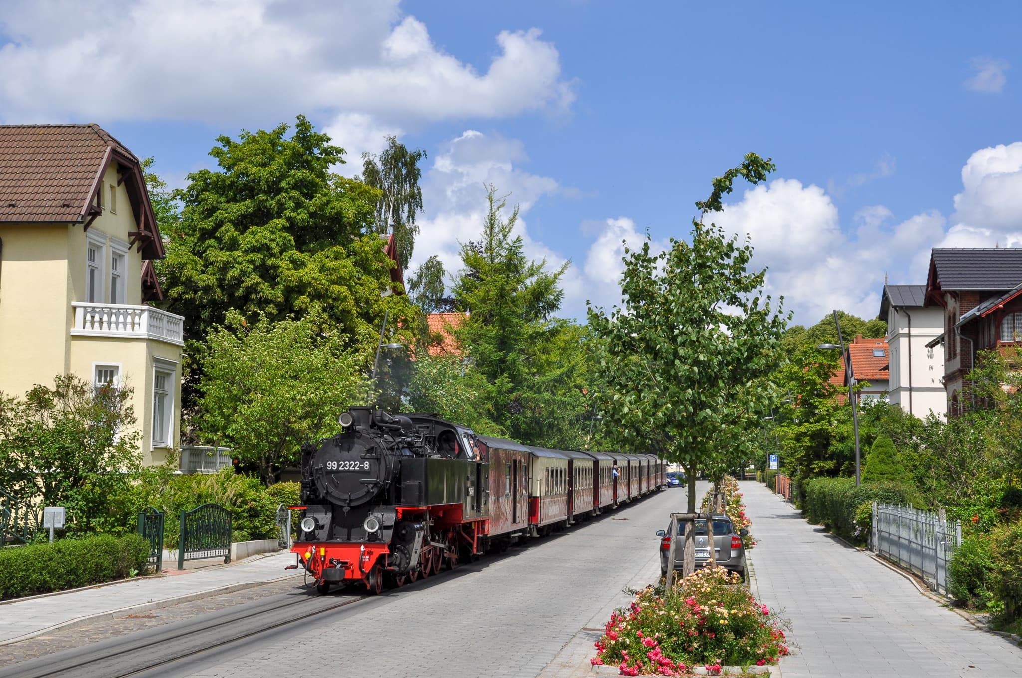 Molli ind Bad Doberan